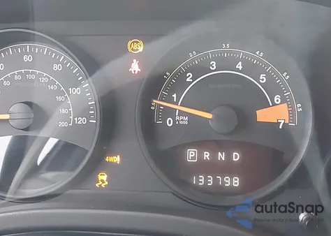 2014 Jeep Compass Sport из США, поврежденный, VIN 1C4NJDBB4ED822504